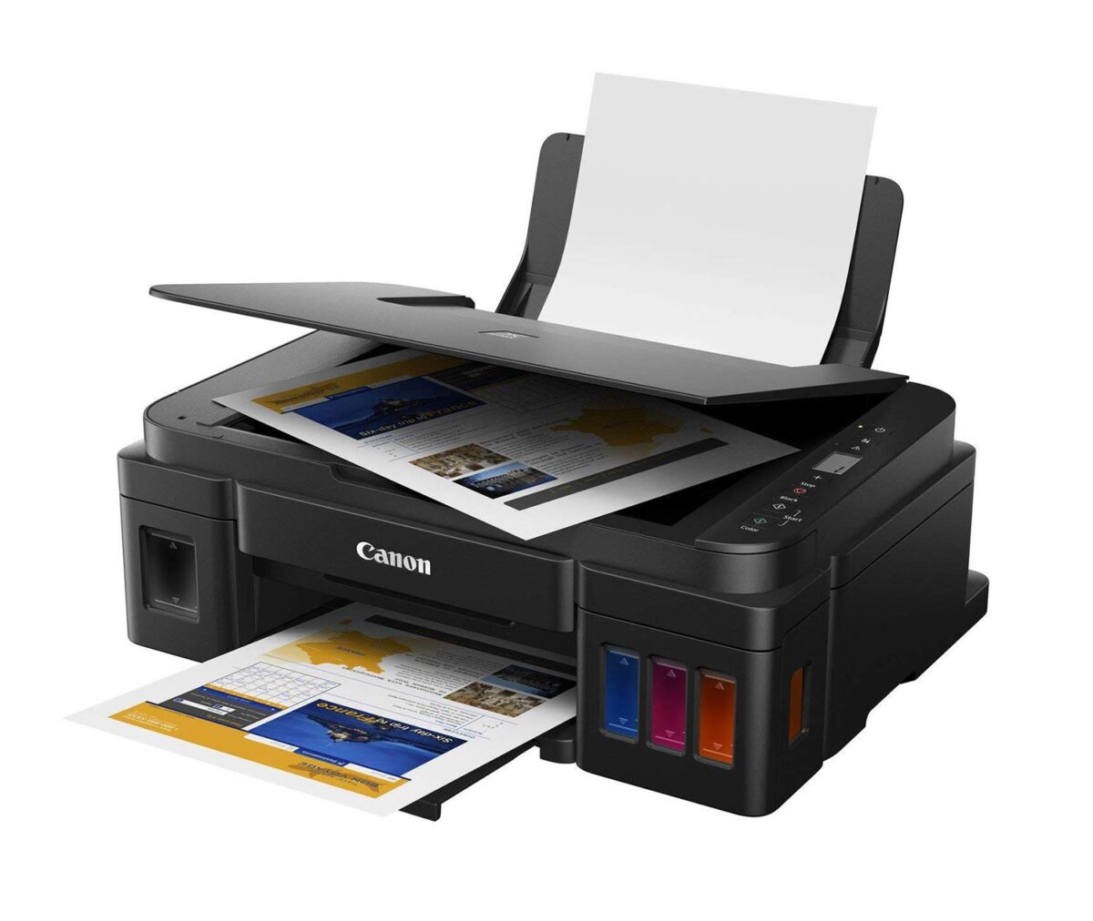 Canon Pixma G2010 (Refillable Ink Tank All-In-One for High Volume Printing) - Image 4
