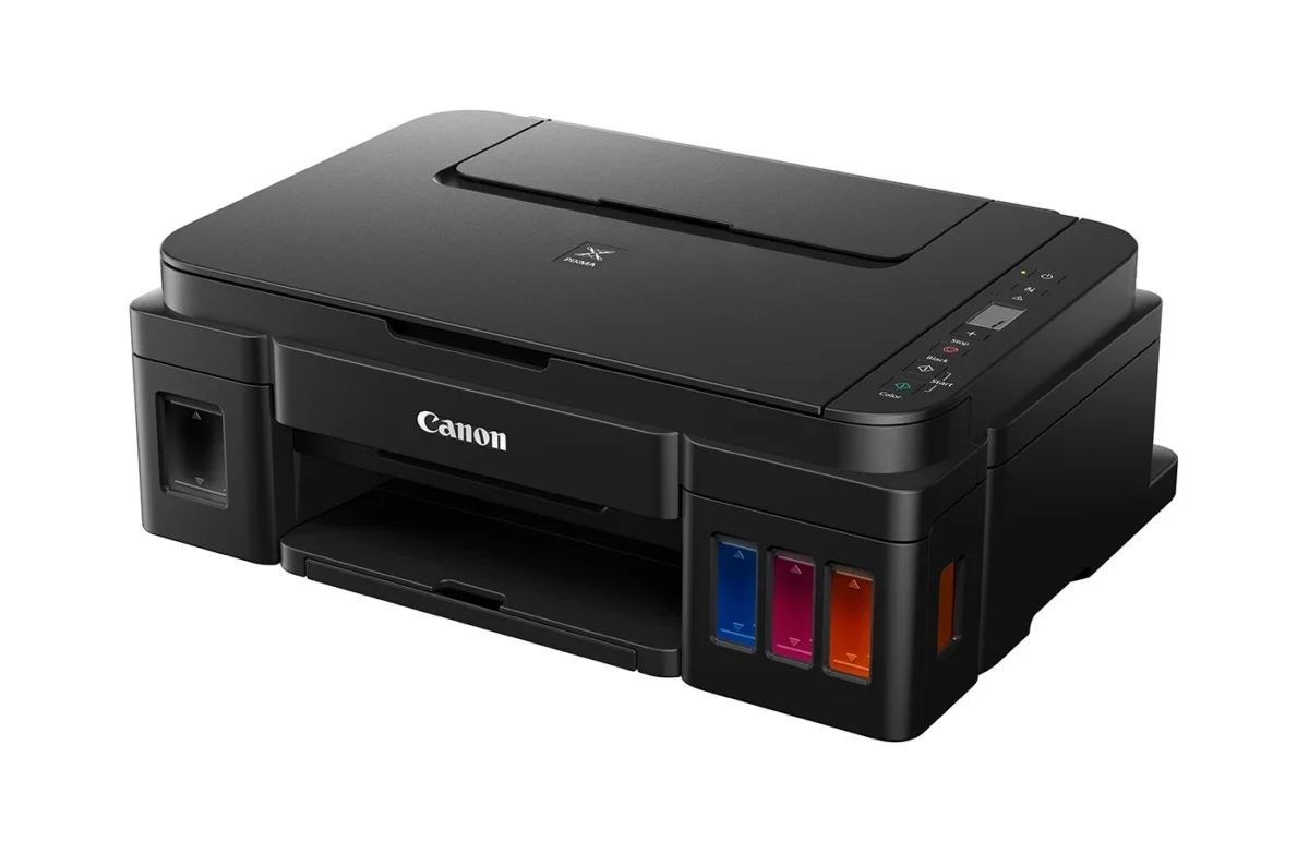 Canon Pixma G2010 (Refillable Ink Tank All-In-One for High Volume Printing) - Image 2